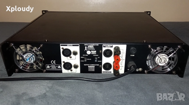 Крайно стъпало Усилвател Thunder BPB-500, снимка 7 - Ресийвъри, усилватели, смесителни пултове - 52856386