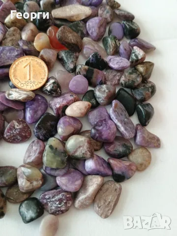 100 гр.натурален чароит, снимка 7 - Други ценни предмети - 50097334