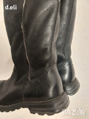 UGG Original Size 37 Кожа и Вълна, снимка 5 - Дамски ботуши - 53148125