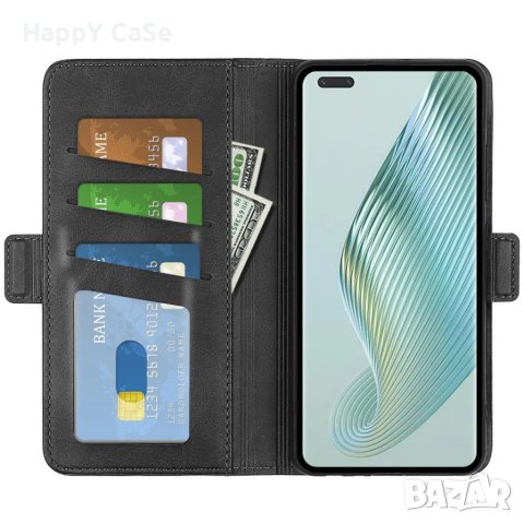 Honor Magic 6 Lite / Magic 5 Lite / Кожен калъф кейс тип тефтер, снимка 3 - Калъфи, кейсове - 40980972