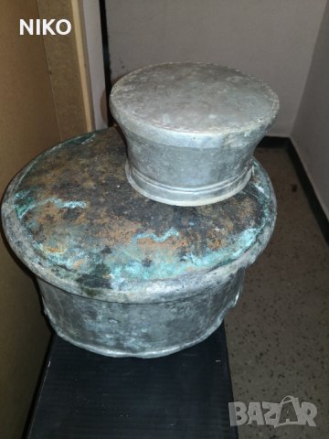 Продавам,Aвтентични,Възрожденски,Много Стари,Ръчно Изработени-Ковани-медни бакъри, снимка 17 - Други ценни предмети - 41596593