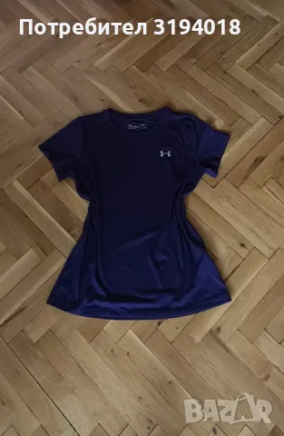 Оригинални дамски тениски Puma и Under Armour размер M-L , снимка 6 - Тениски - 49798464
