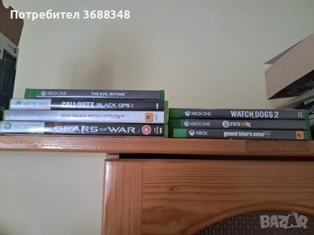Игри за Xbox- изпозвани за кратко