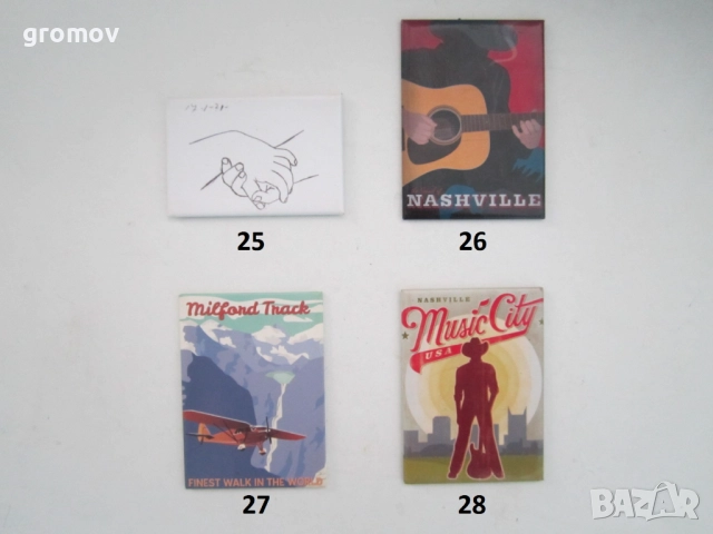 Арт магнити за хладилник, снимка 7 - Колекции - 28985279