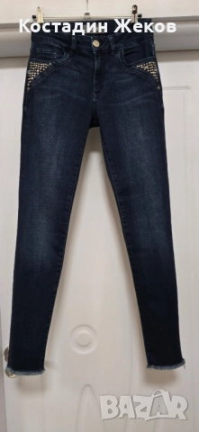 Нови без хартиен етикет. Дамски оригинални дънки. MOS MOSH , снимка 5 - Дънки - 52501463