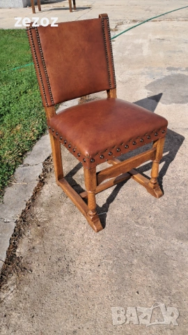 Стол масив ренесанс, снимка 3 - Столове - 53111143