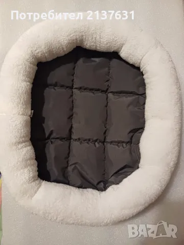 НОВА с Етикет  ДВУЛИЦЕВА ВЪЗГЛАВНИЦА за ДОМАШЕН ЛЮБИМЕЦ 