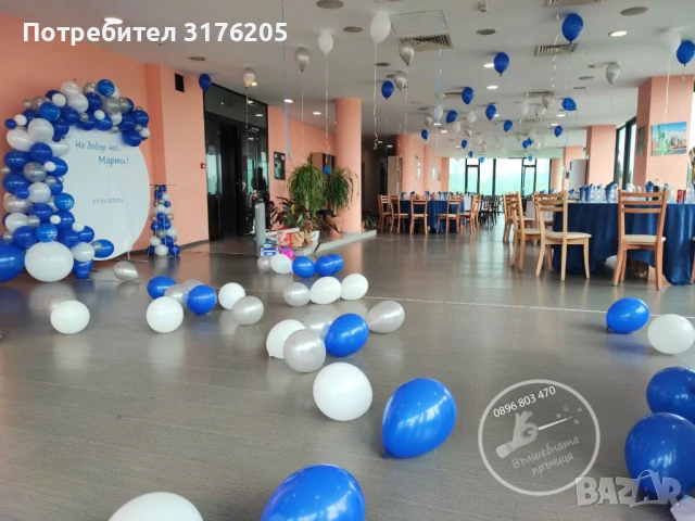 Балони с хелий за всеки повод, снимка 13 - Детегледачки, детски центрове - 51197794