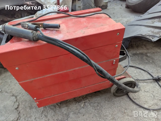 Заваръчен апарат CO Hercules sgs 170, снимка 6 - Други инструменти - 50677762