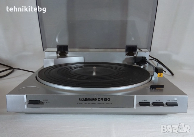 ⭐⭐⭐ Acoustic Solutions DR130 ⭐⭐⭐ Английски грамофон с доза Audio-Technica, снимка 2 - Грамофони - 31777756