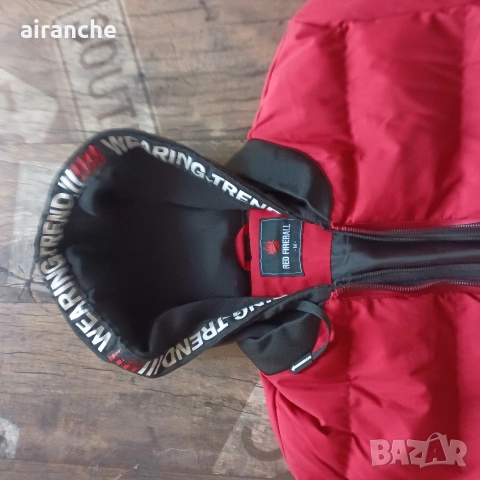 Мъжко зимно топло яке, снимка 3 - Якета - 53139906