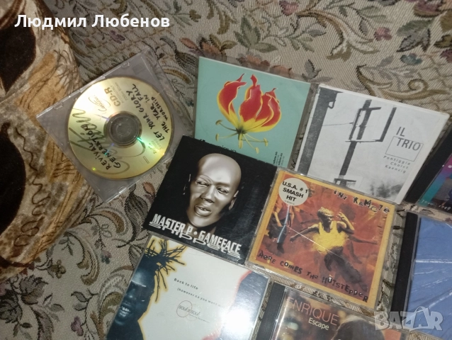 Лот 34бр. cd дискове Рок,рап и джаз музика, снимка 4 - CD дискове - 52914322