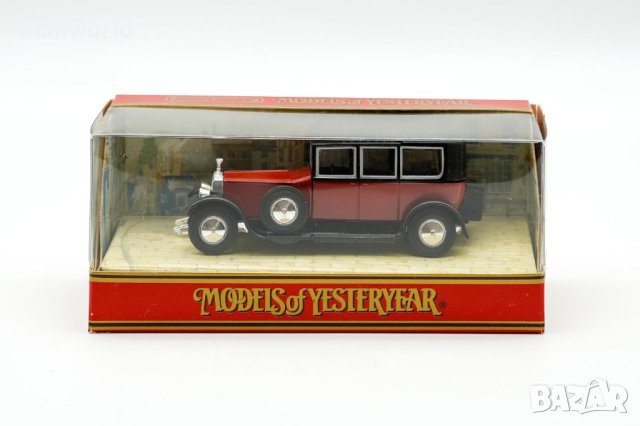 Rolls Royce Phantom I 1925 - мащаб 1:43 Machbox Models Of Yesteryear Y36, снимка 2 - Колекции - 44494738