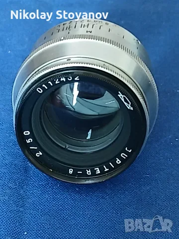 Обектив Юпитер - 8 2/50мм