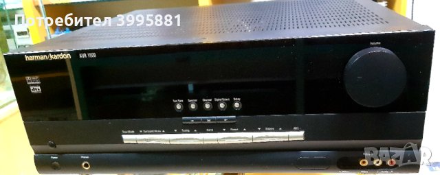 Harman Kardon AVR 1500 Harman Kardon AVR 1500, снимка 1 - Ресийвъри, усилватели, смесителни пултове - 44329573