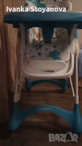 Продавам детско столче Cangaroo запазено, снимка 4 - Столчета за хранене - 51869915