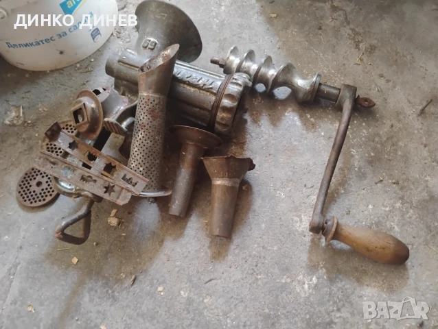 Стара ръчна машинка за мелене, снимка 6 - Други - 51156666