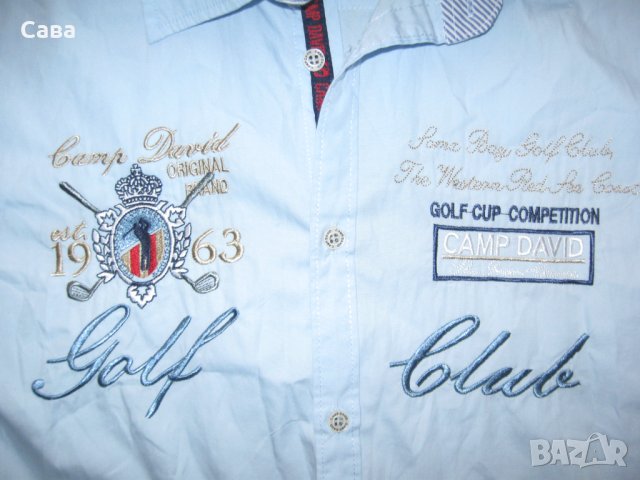 Риза CAMP DAVID  мъжка,Л-ХЛ, снимка 6 - Ризи - 42050539