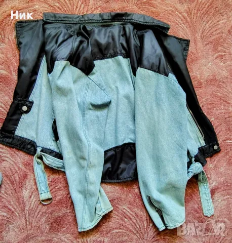 Дънки и дънково яке , снимка 10 - Дънки - 50042612