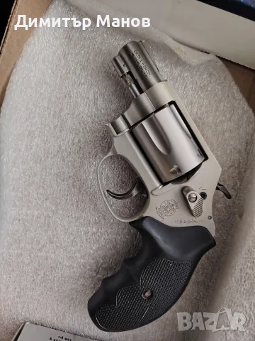 револвер smith 637