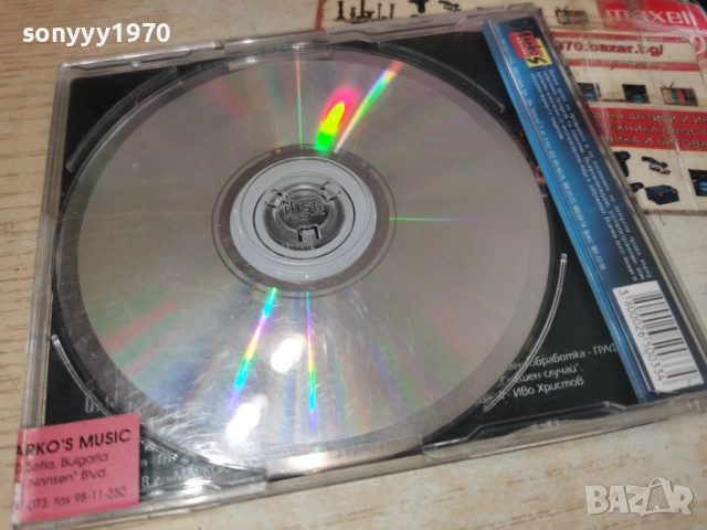 ГРАФА ЦД-MARKOS MUSIC 0912252143, снимка 12 - CD дискове - 52713594