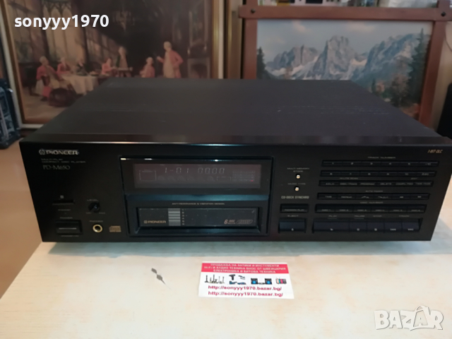 PIONEER PD-M650 MADE IN JAPAN ВНОС ENGLAND, снимка 12 - Ресийвъри, усилватели, смесителни пултове - 36216776