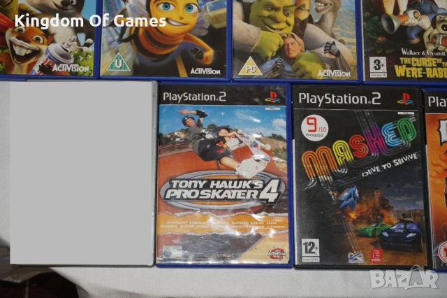 Игри за PS2 Sonic Heroes/LA RUSH/MX VS ATV/Shrek SuperSlam/Bee/Air Ranger/Driver/WRC 2/Lego/Mashed, снимка 6 - Игри за PlayStation - 50455329