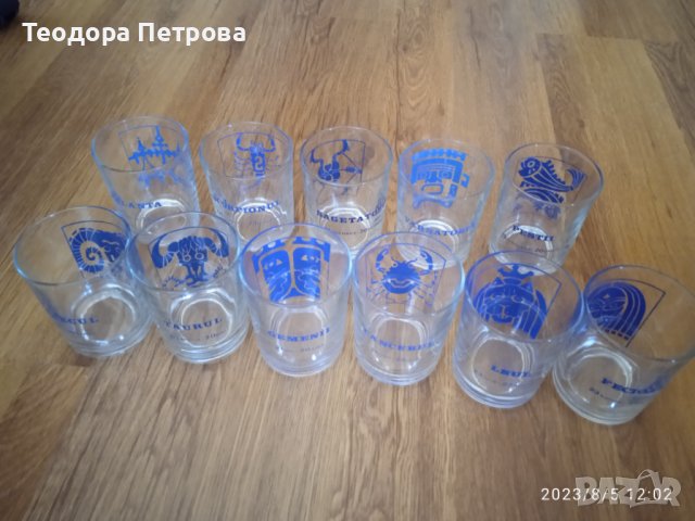 Различни водни чаши, снимка 1 - Чаши - 41766923