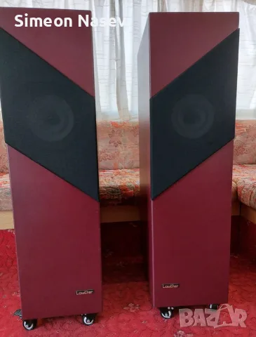 Аудиофилски хорнови тонколони Lowther (с говорители Lowther PM2C Made in England)