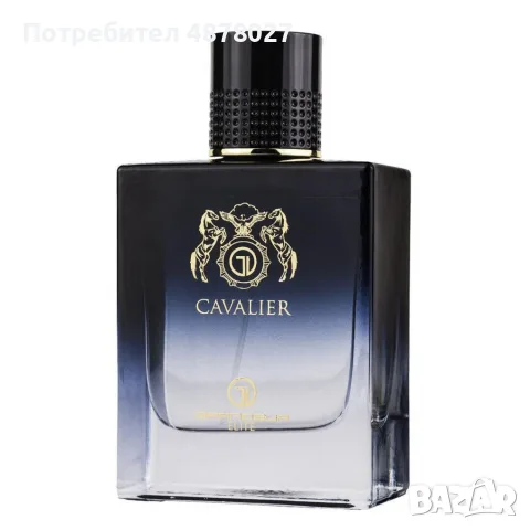 Мъжки парфюм – Cavalier Eau De Parfum Spray 100мл., снимка 2 - Мъжки парфюми - 56167953