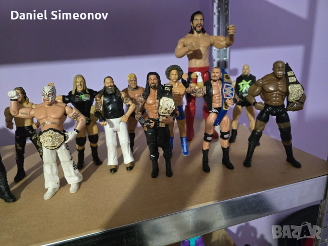 Продавам и правя бартер с други кеч фигури който иска нека да ми пише на лс!, снимка 3 - Други спортове - 51610391