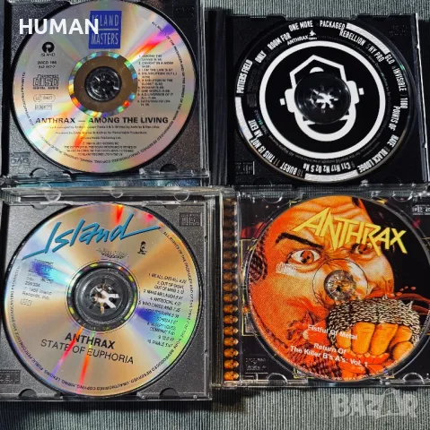Anthrax - Kreator - D.R.I. , снимка 8 - CD дискове - 50380344