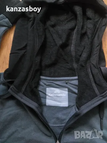 Kathmandu Men's MerinoPRO Hooded Jacket - страхотно мъжко горнище КАТО НОВО L, снимка 8 - Спортни дрехи, екипи - 47261779