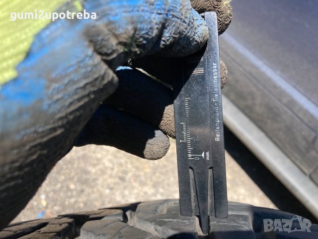 255/70/15 Continental Cross Contact AT 2015г M+S 108S 8,8мм и 9,8мм, снимка 12 - Гуми и джанти - 41781039