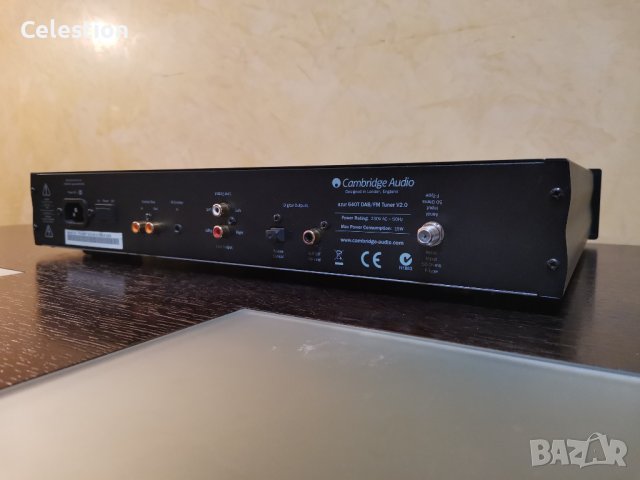 Cambridge Audio Azur 640t FM\DAB тунер, снимка 7 - Ресийвъри, усилватели, смесителни пултове - 39528059