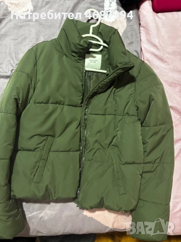 Яке на марката JDY, зелено, не е използвано 