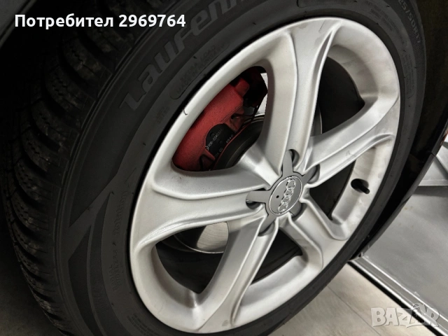 джанти с гуми audi 17 , снимка 5 - Гуми и джанти - 53480608