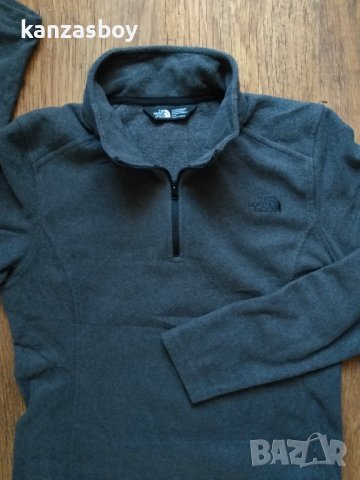 Тhe north face - страхотен дамски полар КАТО НОВ , снимка 2 - Блузи с дълъг ръкав и пуловери - 39365819
