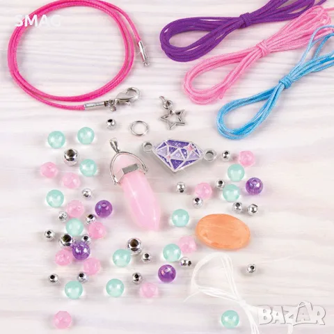 Комплект за изработка на бижута Make it Real S_1234133, снимка 2 - Образователни игри - 49221781