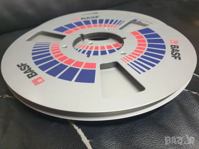 Лот от две метални магнетофонни ролки 26,5см. Двете за 160лв. Без ленти и кутии., снимка 6 - Аудиосистеми - 48422746