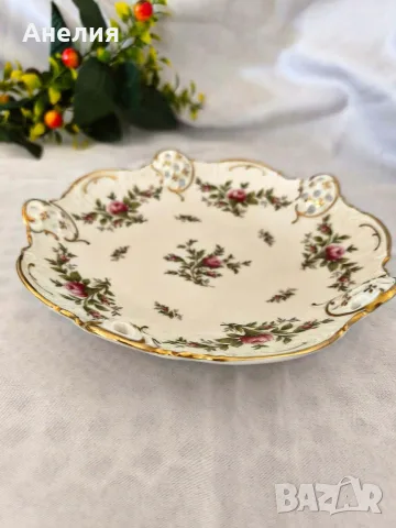 Rosenthal купа Мъхова роза, снимка 2 - Чинии - 56245568