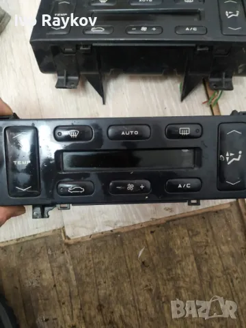 Панел контрол климатик за Peugeot 406, 1995-2004г., 96303375ZL, снимка 2 - Части - 48499278