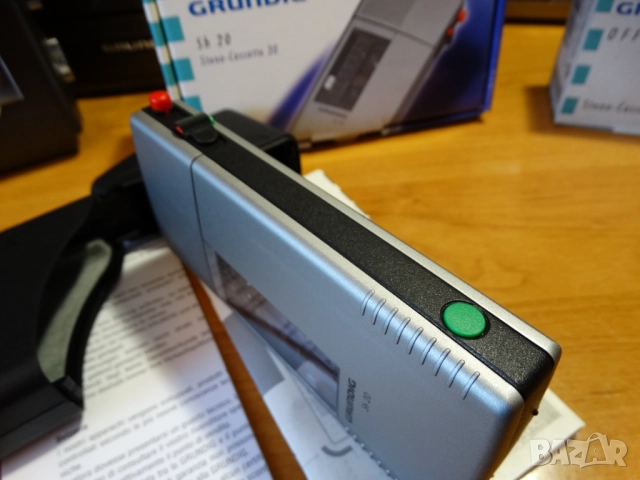 GRUNDIG Stenorette Sh20 ..., снимка 6 - Радиокасетофони, транзистори - 52177357