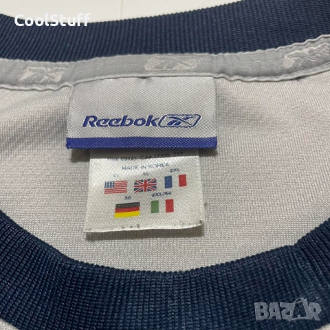 Мъжка Спортна Тениска Reebok Размер XL, снимка 4 - Тениски - 53864654