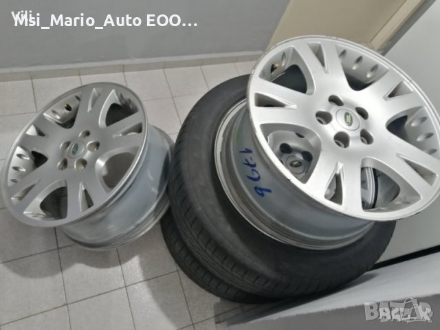 19 Джанти  Land Rover - Renge Rover Sport 2010г. - 4 бр - 5 x120 мм - цо 72мм, снимка 2 - Гуми и джанти - 39714137