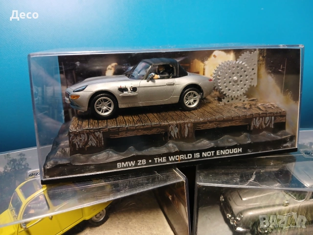 Метални модели колички,диорами 007 Джеимс Бонд., снимка 4 - Колекции - 53571906