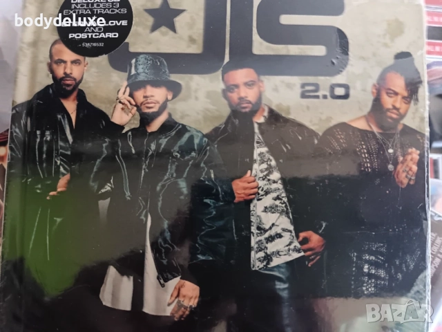 JLS албуми на аудио дискове