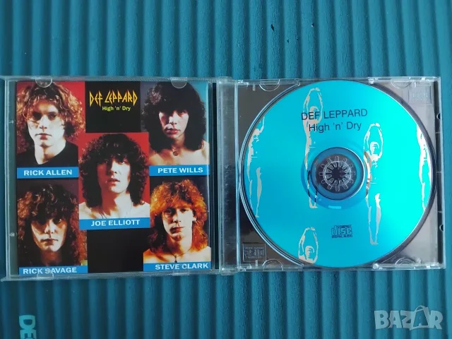 Def Leppard – High 'N' Dry - матричен диск музика, снимка 2 - CD дискове - 56073982
