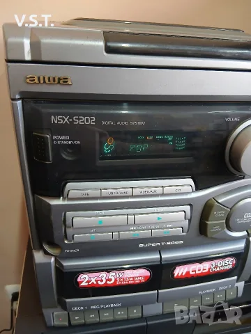 Aiwa CX-NS202ez, снимка 4 - Аудиосистеми - 55728498