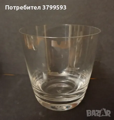 6 кристални чаши Rosenthal за водка/уиски, снимка 6 - Чаши - 48901573